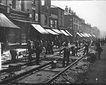 Click image for larger version. 

Name:	1899 LAYING T RAMWAY IN ALFRED PLACE PARK ROAD.JPG 
Views:	365 
Size:	55.4 KB 
ID:	24404
