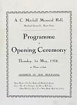 Click image for larger version. 

Name:	1930 PROGRAMME FOR THE OPENING OF THE A.C. MITCHELL MEMORIAL HALL AT NORRIS GREEN.jpg 
Views:	471 
Size:	188.5 KB 
ID:	24703