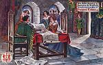 Click image for larger version. 

Name:	Sir John Stanley & wife Isabella examining plans for Liverpool Tower in 1406.jpg 
Views:	540 
Size:	184.5 KB 
ID:	26220