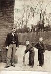 Click image for larger version. 

Name:	1890 SEAMENS' ORPHANAGE MASTER WITH TWO BOYS AND A CRICKET BAT.jpg 
Views:	1053 
Size:	288.4 KB 
ID:	28695