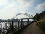 Click image for larger version. 

Name:	Runcorn Bridge from West Bank, Widnes DSC04405R.jpg 
Views:	327 
Size:	375.2 KB 
ID:	7973