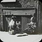 Click image for larger version. 

Name:	KNITTING ON THE STEPS OF A BASEMENT DWELLING FILE 22478 MGC018778.jpg 
Views:	669 
Size:	230.5 KB 
ID:	9944