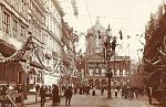 Click image for larger version. 

Name:	1902 Coronation Decorations Castle Street.jpg 
Views:	846 
Size:	177.9 KB 
ID:	28115