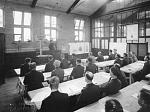 Click image for larger version. 

Name:	St Clements Anti Gass School Lecture Room Men 1937.jpg 
Views:	612 
Size:	135.2 KB 
ID:	28763