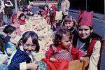 Click image for larger version. 

Name:	Top of Lothair Road and Anfield Road 1977 street party with the old vicarage wall in the distanc.jpg 
Views:	535 
Size:	100.6 KB 
ID:	28166