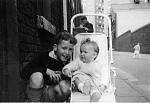 Click image for larger version. 

Name:	05 My brother Alan, sister Lynn, Back Roscommon St towards Langrove St.jpg 
Views:	1023 
Size:	657.6 KB 
ID:	24379